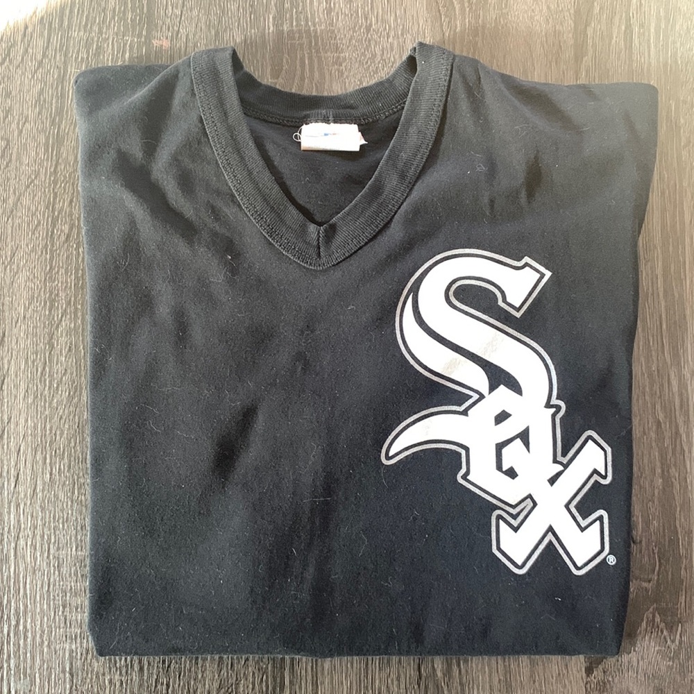 White Sox baseball tee